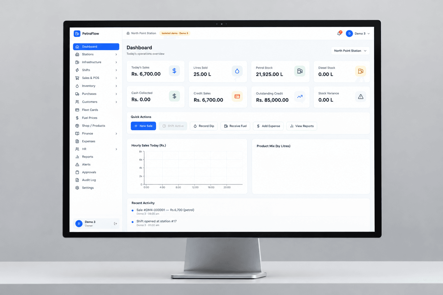 PetroFlow – Petrol Station Management System